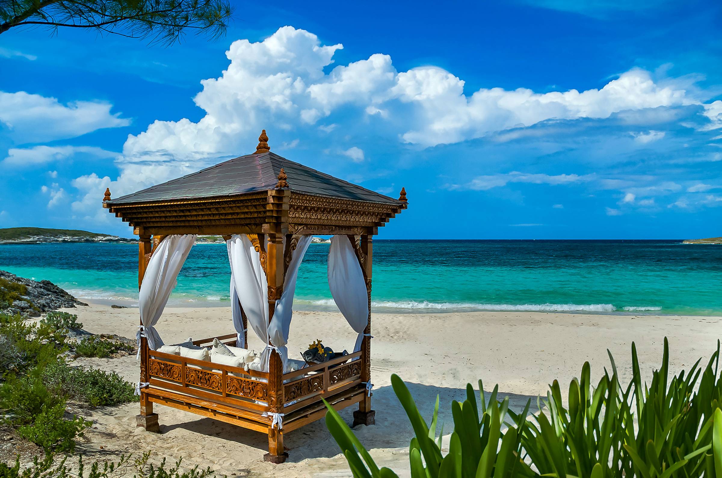 Stay at Musha Cay Private Island Resort Bahamas Resorts in the Bahamas