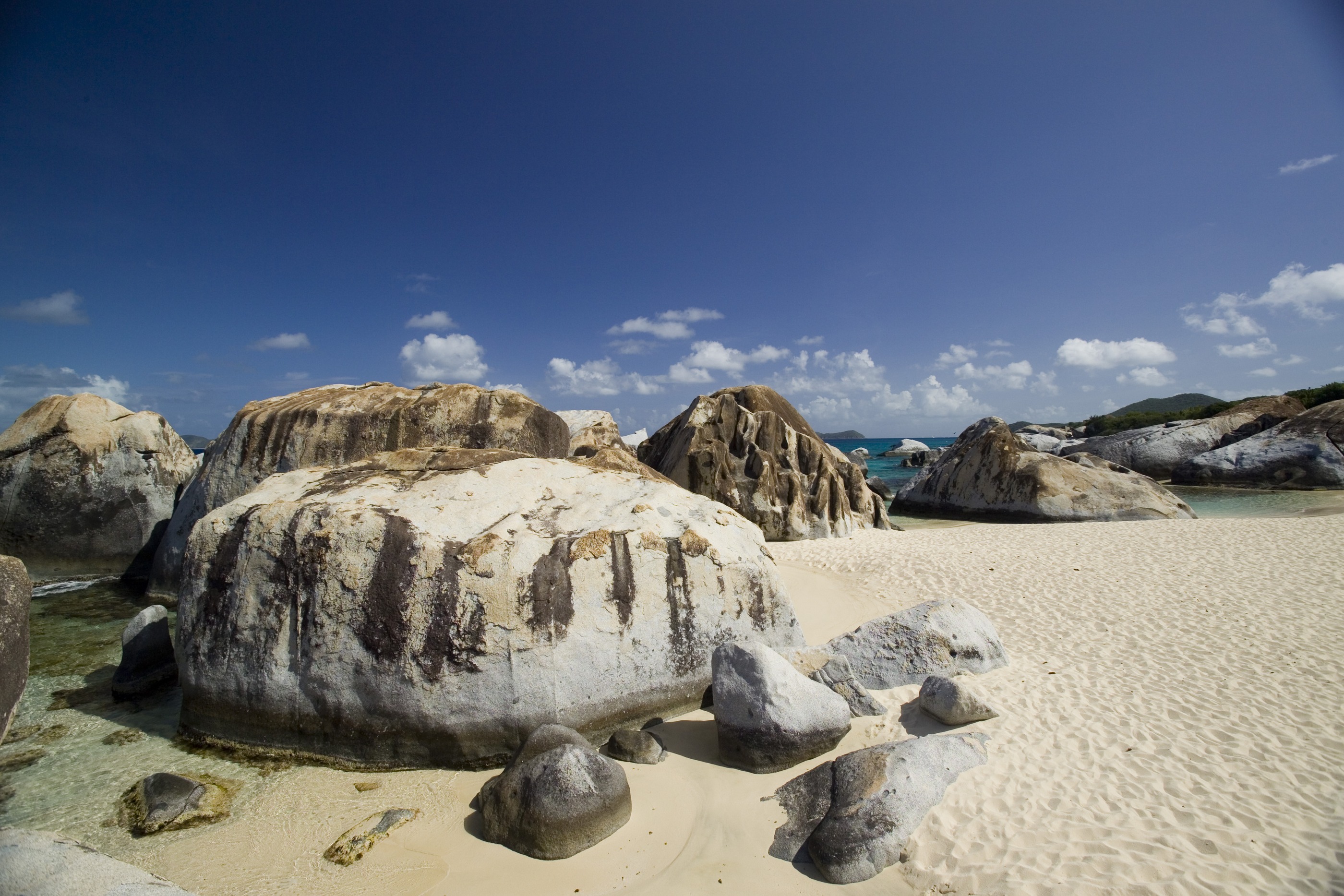 Luxury Holidays in British Virgin Islands The Baths British Virgin Islands