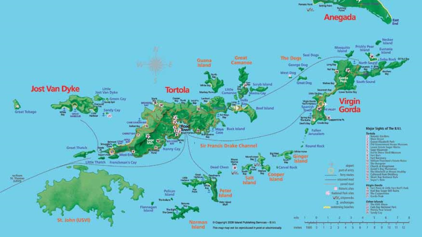 Luxury Holidays in British Virgin Islands Luxury Holidays in British Virgin Islands