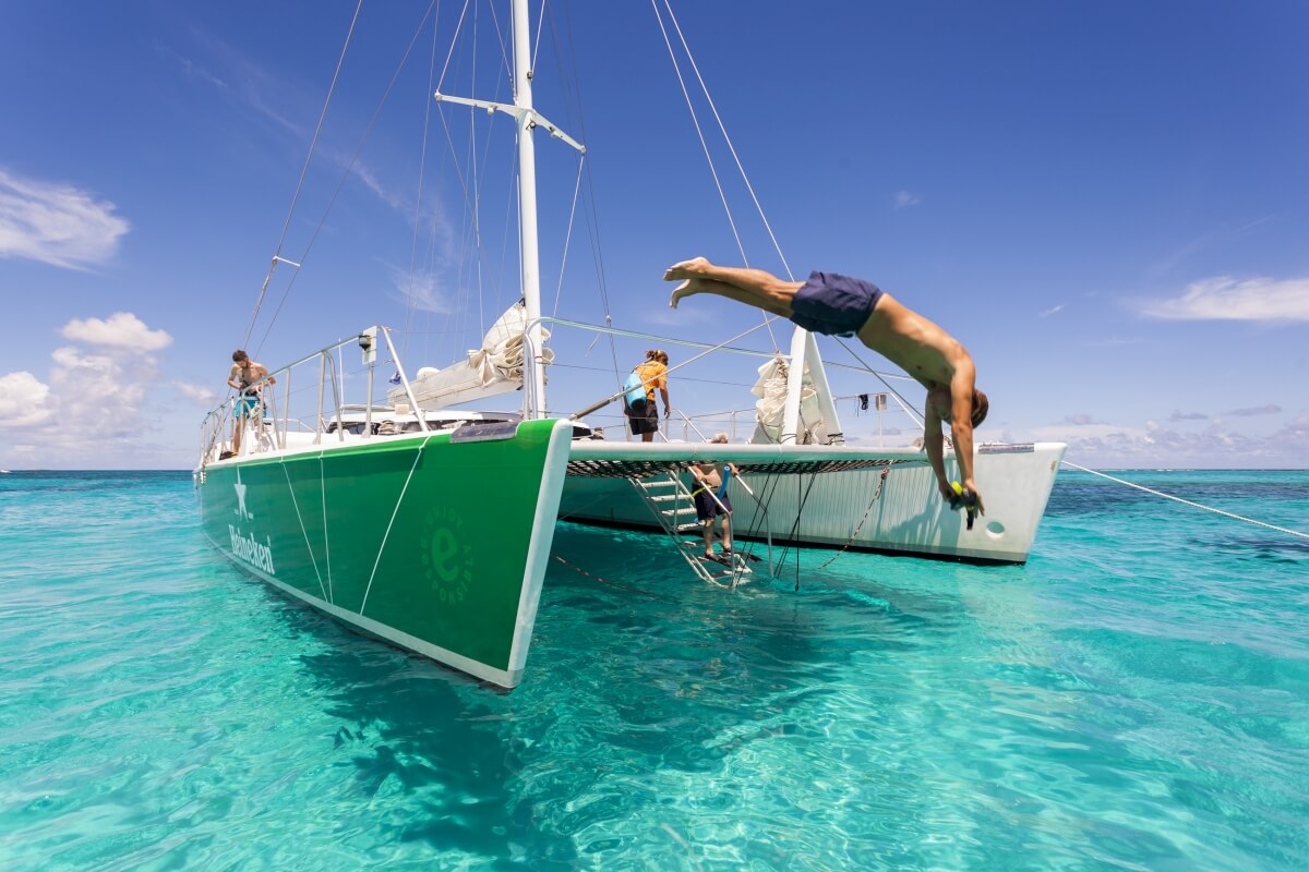 Luxury Holidays in British Virgin Islands Sailing in The British Virgin Islands