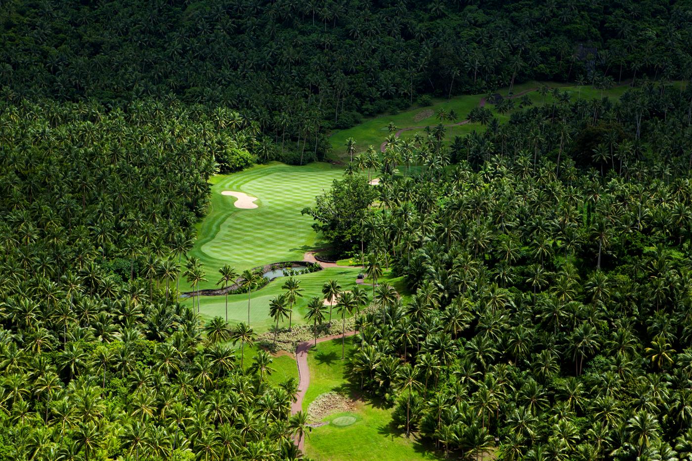 Golf at Laucala Private Island Fiji Golf holidays Laucala Private Island Fiji | Worldwide Dream Villas & Holidays