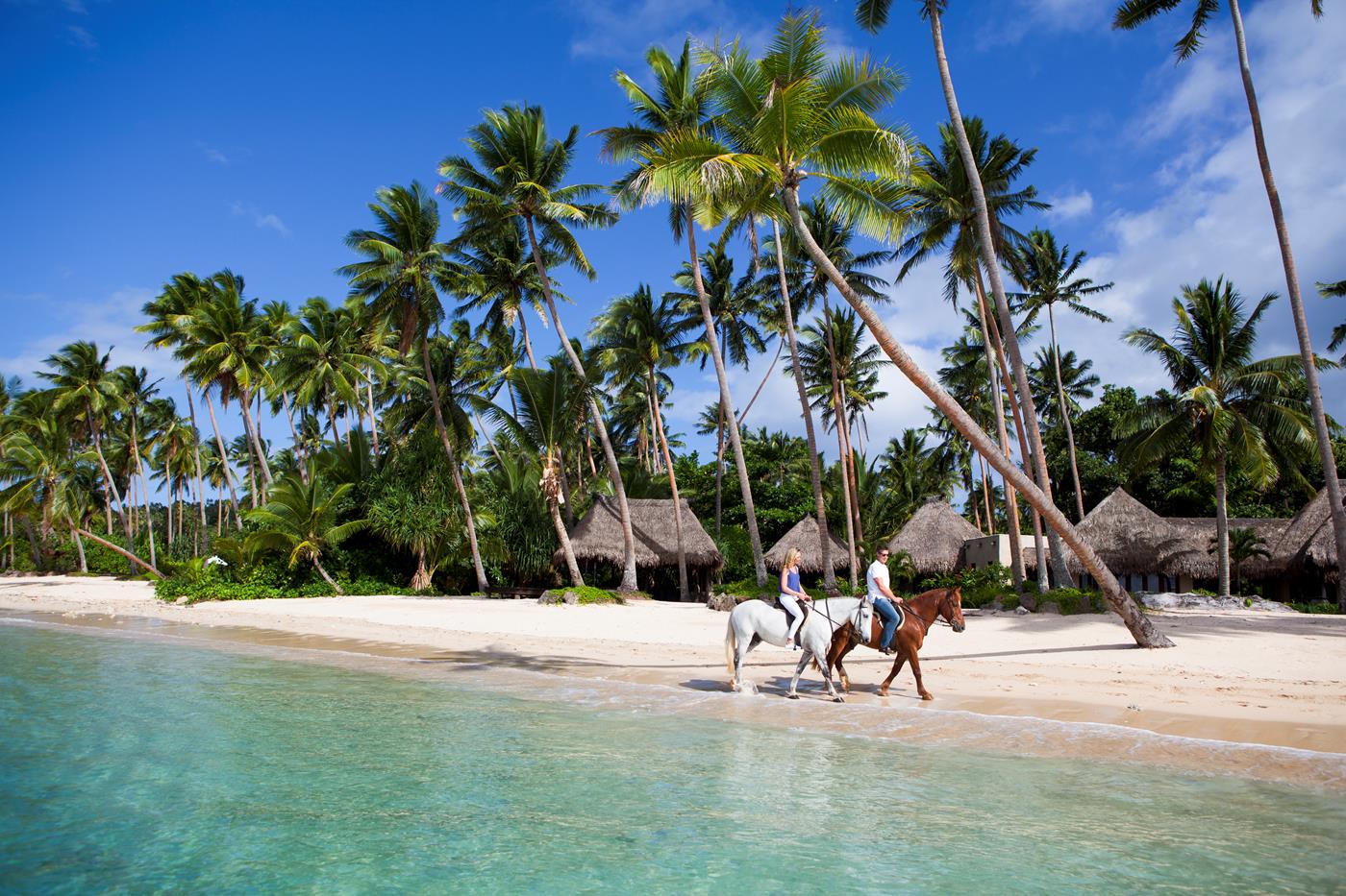 Horse Riding on Laucala Private Island Fiji Laucala Private Island Fiji | Worldwide Dream Villas & Holidays