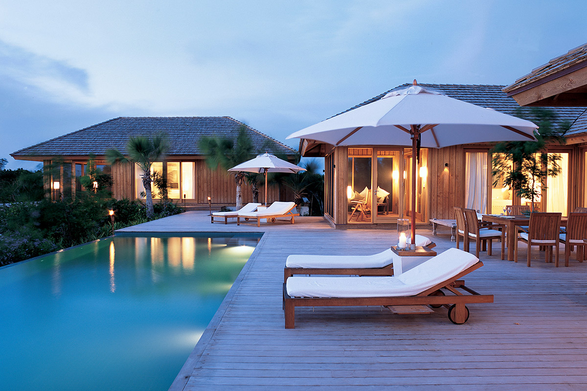 Parrot Cay Luxury Island Resort Turks and Caicos Resorts in Turks and Caicos
