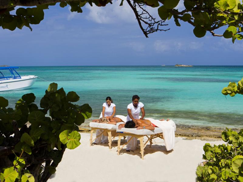 Jumby Bay Island , Jumby Bay  