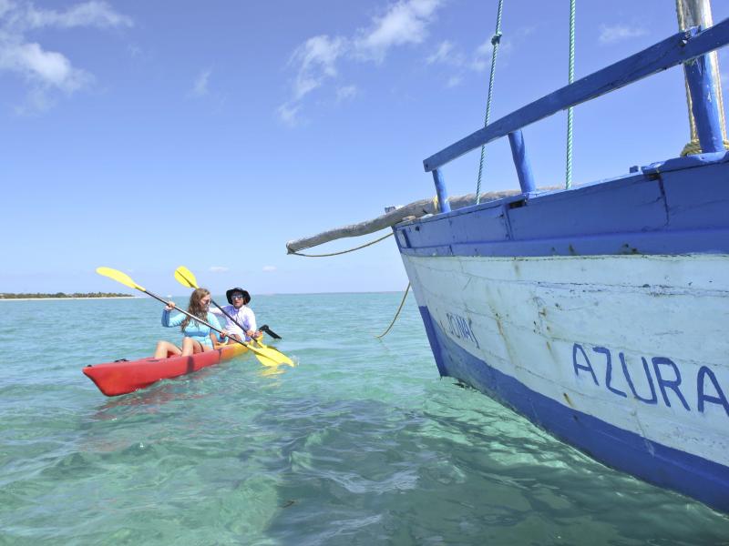 Azura Benguerra Island , Mozambique  