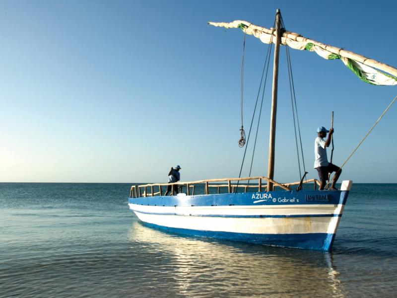 Azura Benguerra Island , Mozambique  