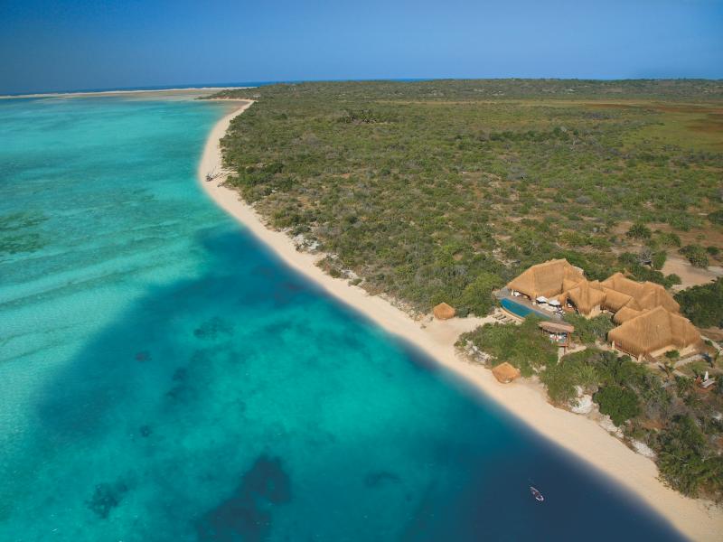 Azura Benguerra Island , Mozambique  