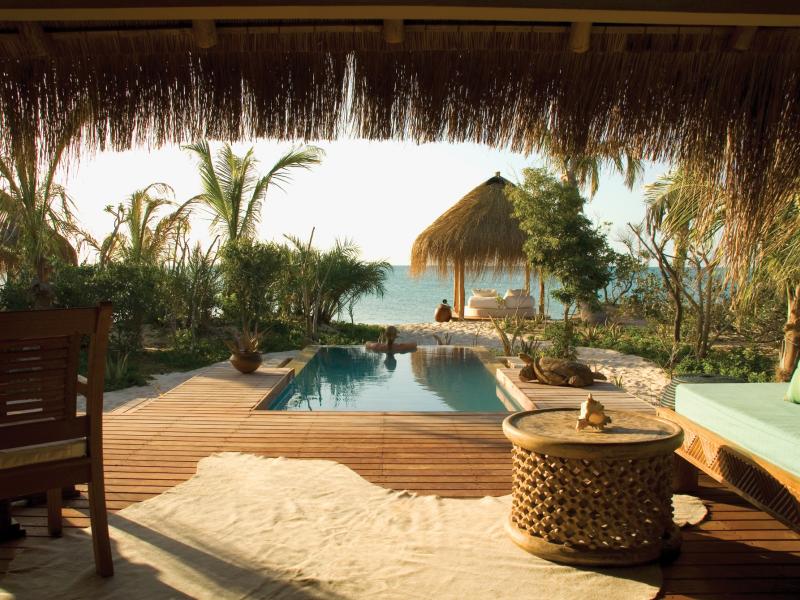 Azura Benguerra Island , Mozambique  