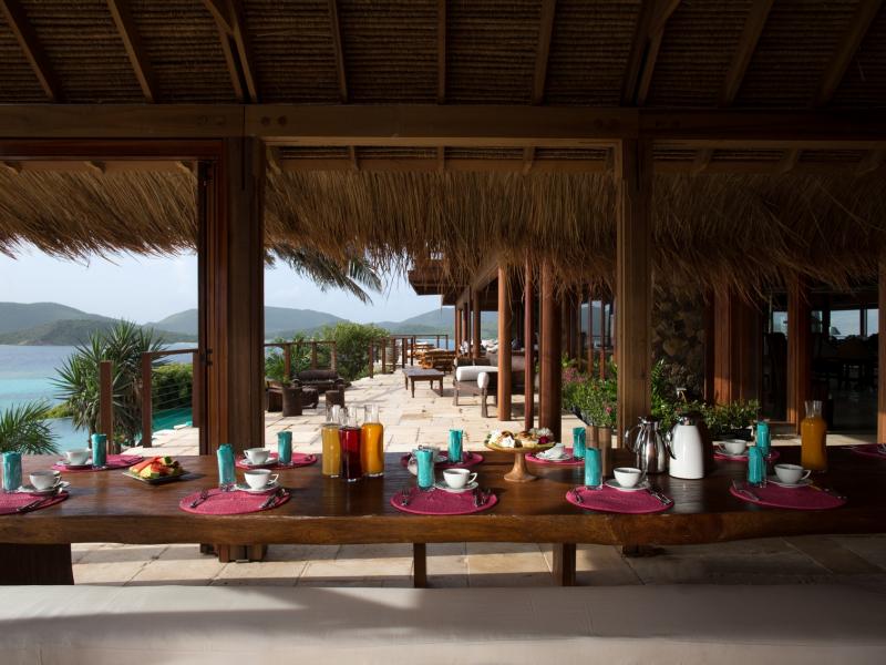 Necker Island , Necker Island  