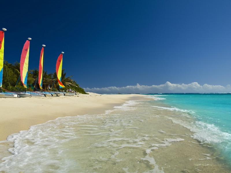 Necker Island , Necker Island  