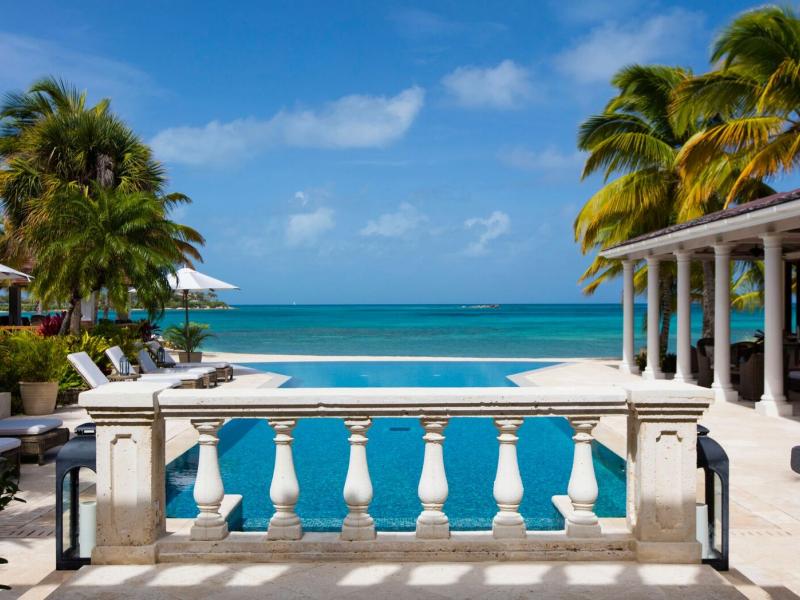 La Casa - Jumby Bay , Jumby Bay  