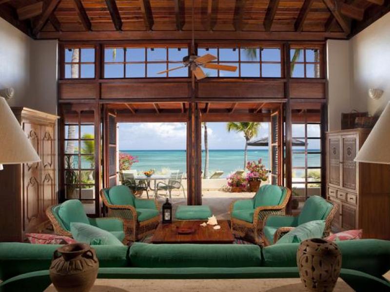 Pond Bay Villas - Jumby Bay , Jumby Bay  