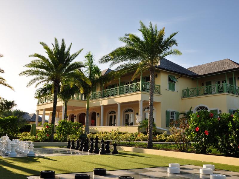 Morning Glory - Jumby Bay , Jumby Bay  