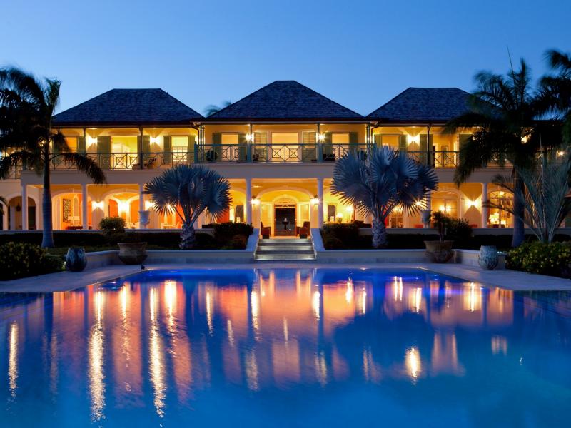 Morning Glory - Jumby Bay , Jumby Bay  