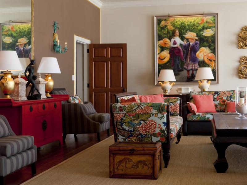 Morning Glory - Jumby Bay , Jumby Bay  