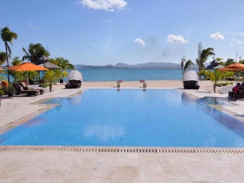 Morning Glory - Jumby Bay , Jumby Bay  