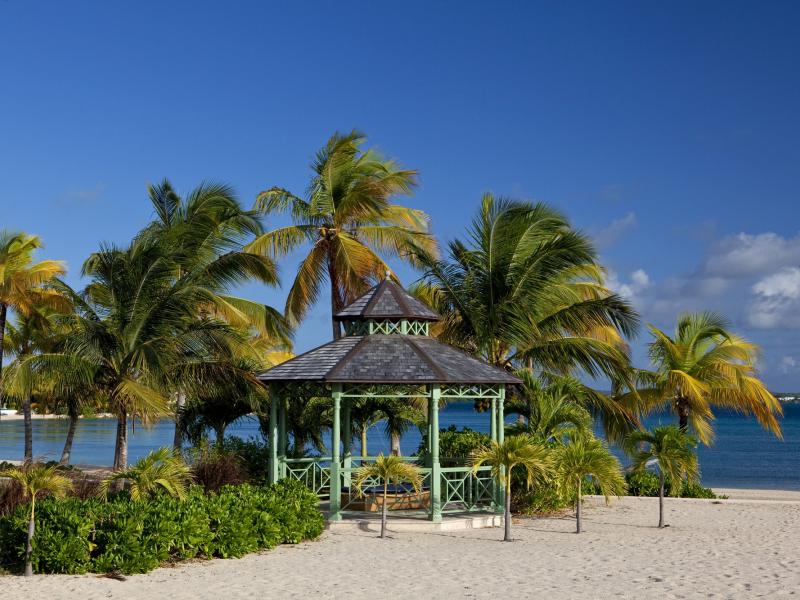 Morning Glory - Jumby Bay , Jumby Bay  