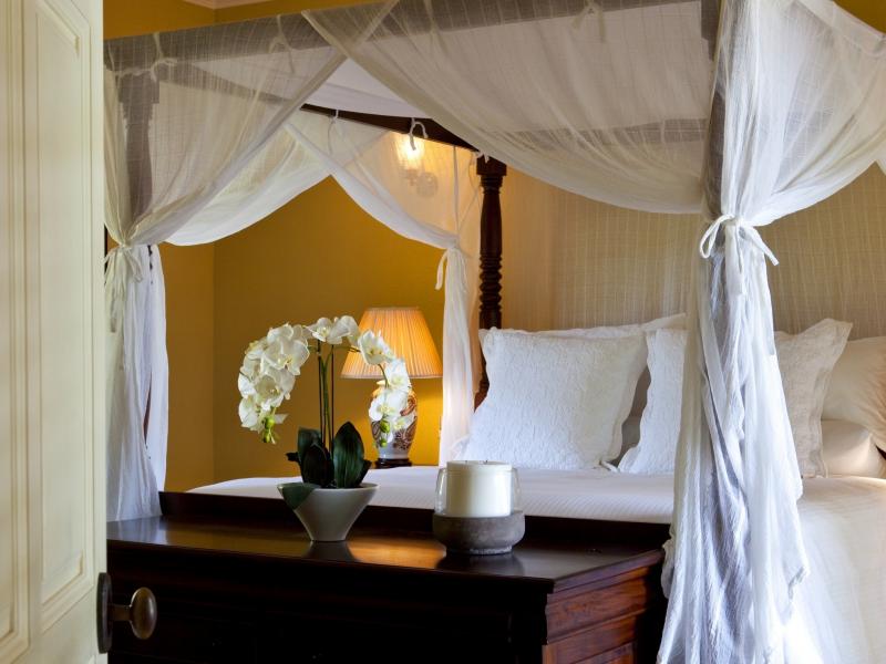 Morning Glory - Jumby Bay , Jumby Bay  