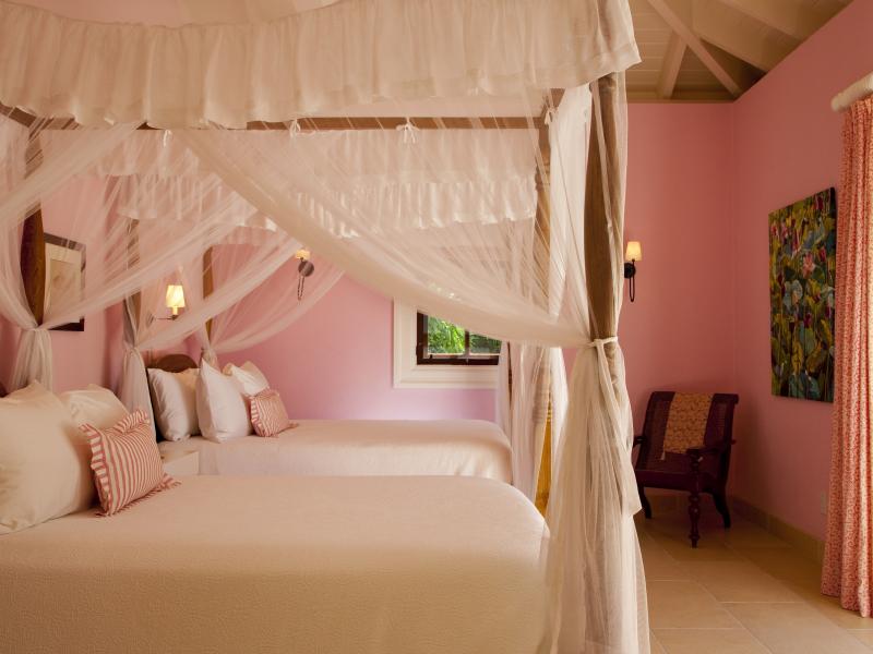 Frangipani Jumby Bay , Jumby Bay  