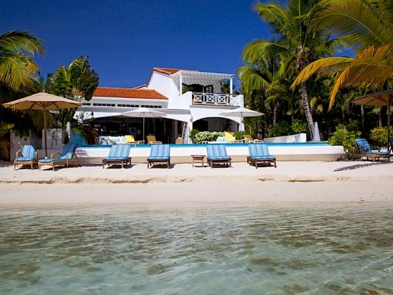 Sandy Cove - Jumby Bay , Jumby Bay  