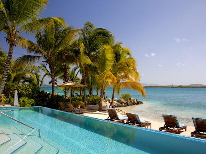 Sandy Cove - Jumby Bay , Jumby Bay  