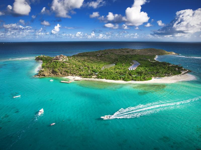 Necker Island , Necker Island  