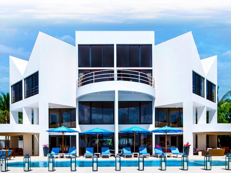 Blue Diamond Villa- Altamer Villas , Shoal Bay  