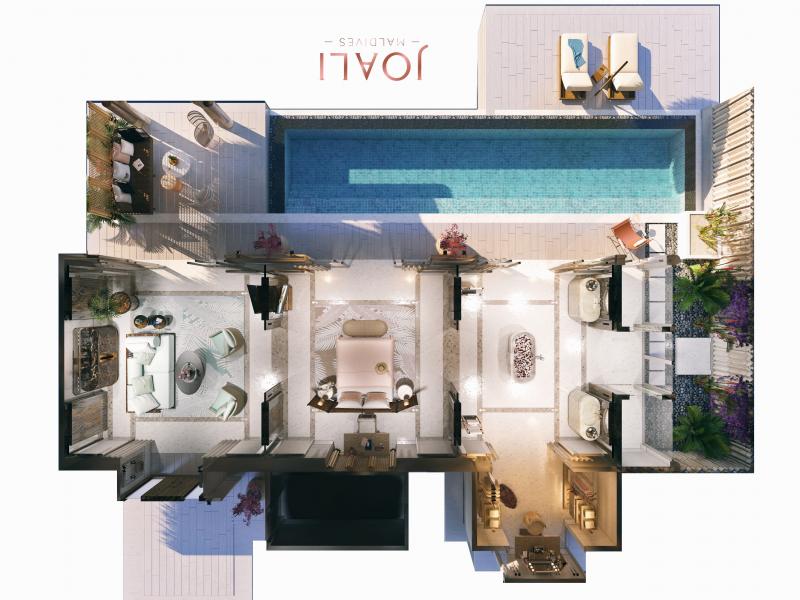 Joali Island Resort  , Shaviyani Atoll  