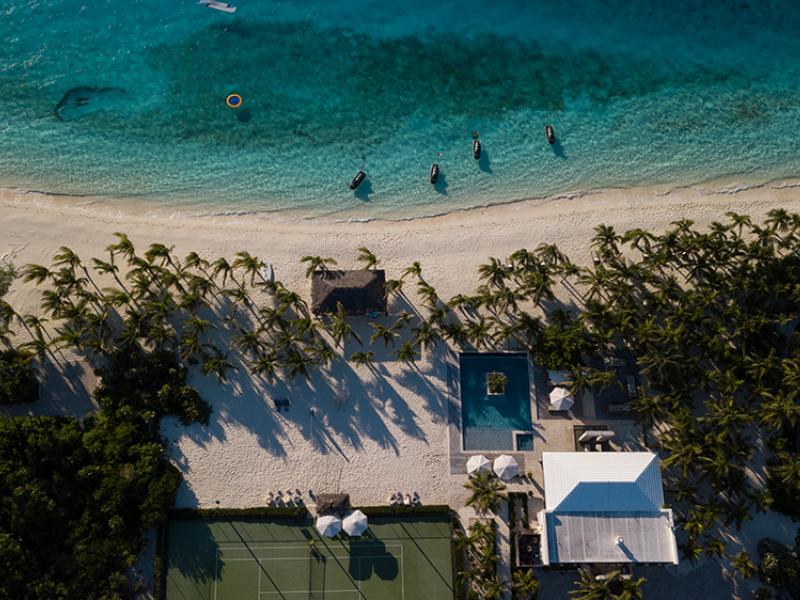 Over Yonder Cay Resort -Bahamas , Exuma  