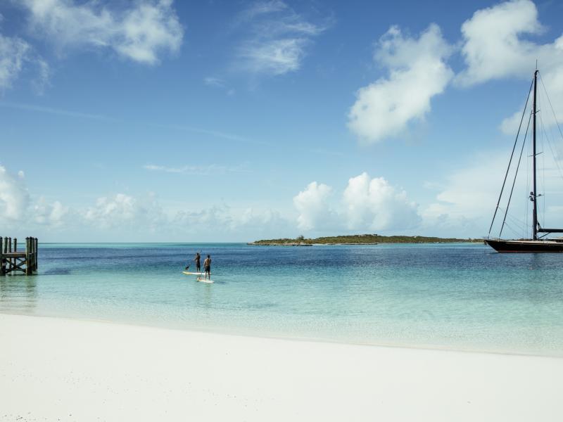 Over Yonder Cay Resort -Bahamas , Exuma  