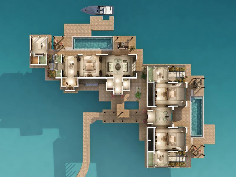 Joali Island Resort  , Shaviyani Atoll  