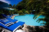 Poolside Relaxation - Young Island St Vincent & The Grenadines 
