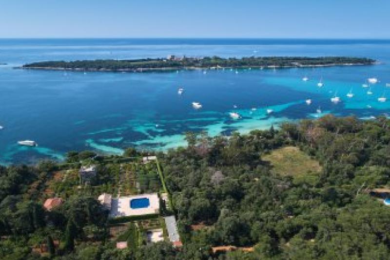 Le Grand Jardin - Private Estate on the Île Sainte-Marguerite Le Grand Jardin - Private Estate on the Île Sainte-Marguerite